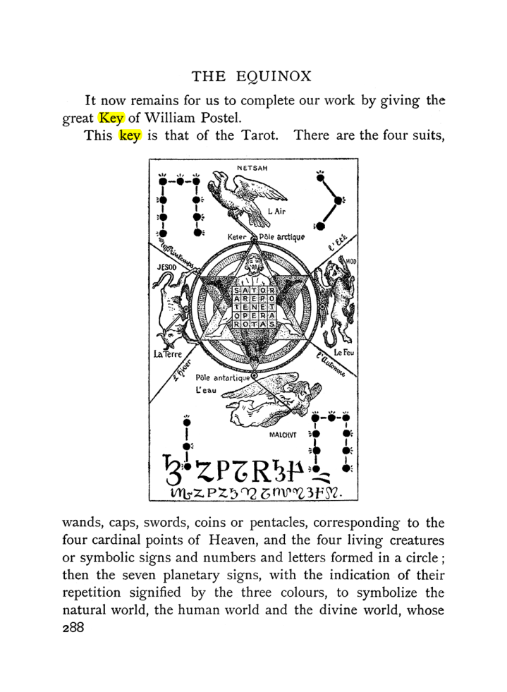 Original scan of The Equinox (Volume I, Number X), PDF page 586