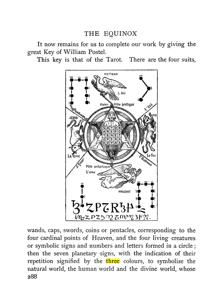 Original scan of The Equinox (Volume I, Number X), PDF page 586