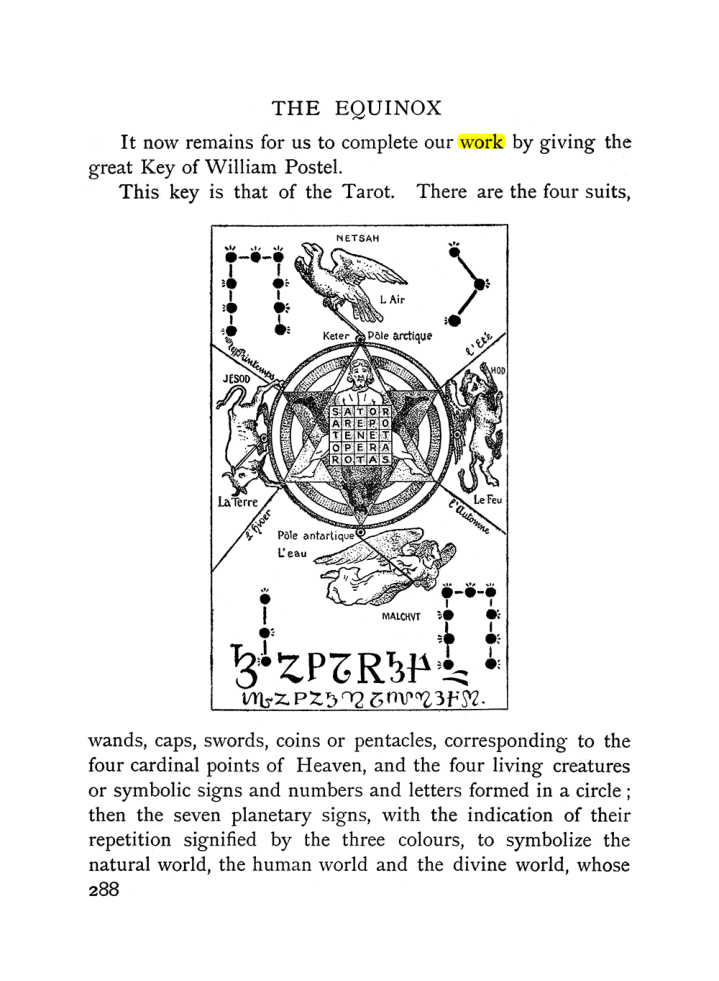Original scan of The Equinox (Volume I, Number X), PDF page 586