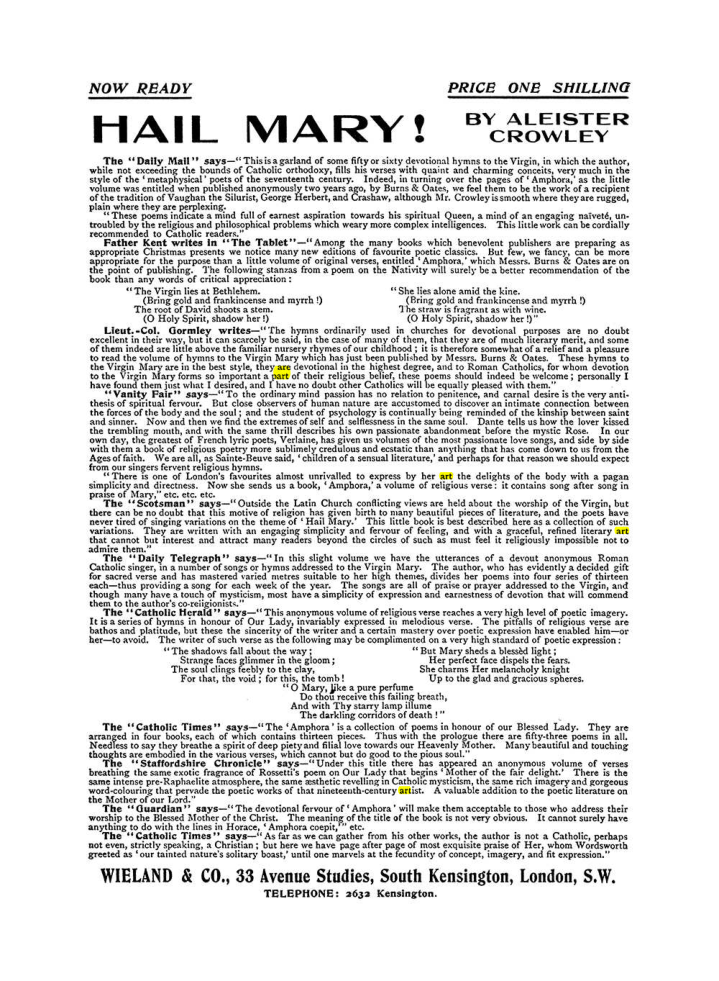 Original scan of The Equinox (Volume I, Number X), PDF page 593