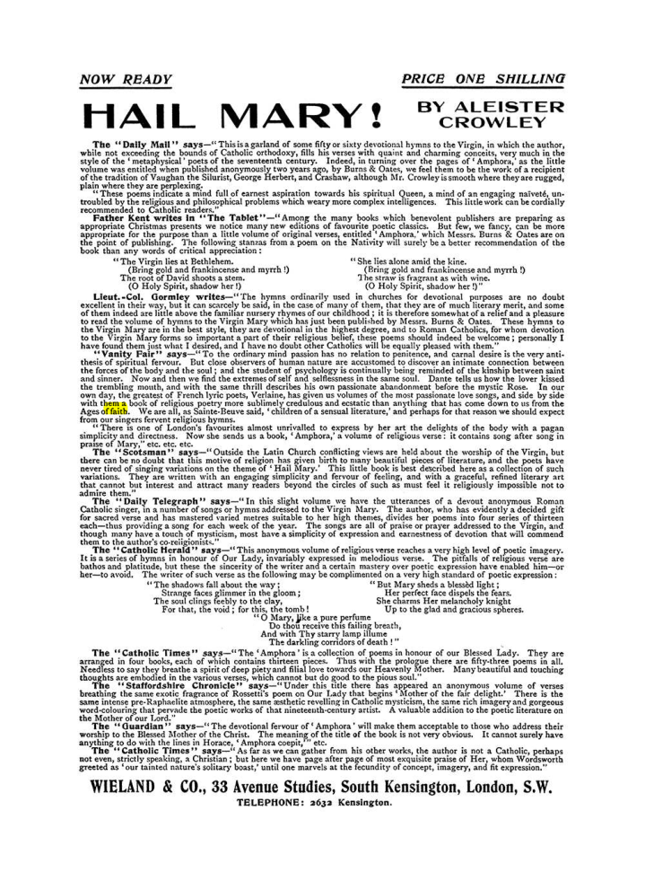 Original scan of The Equinox (Volume I, Number X), PDF page 593