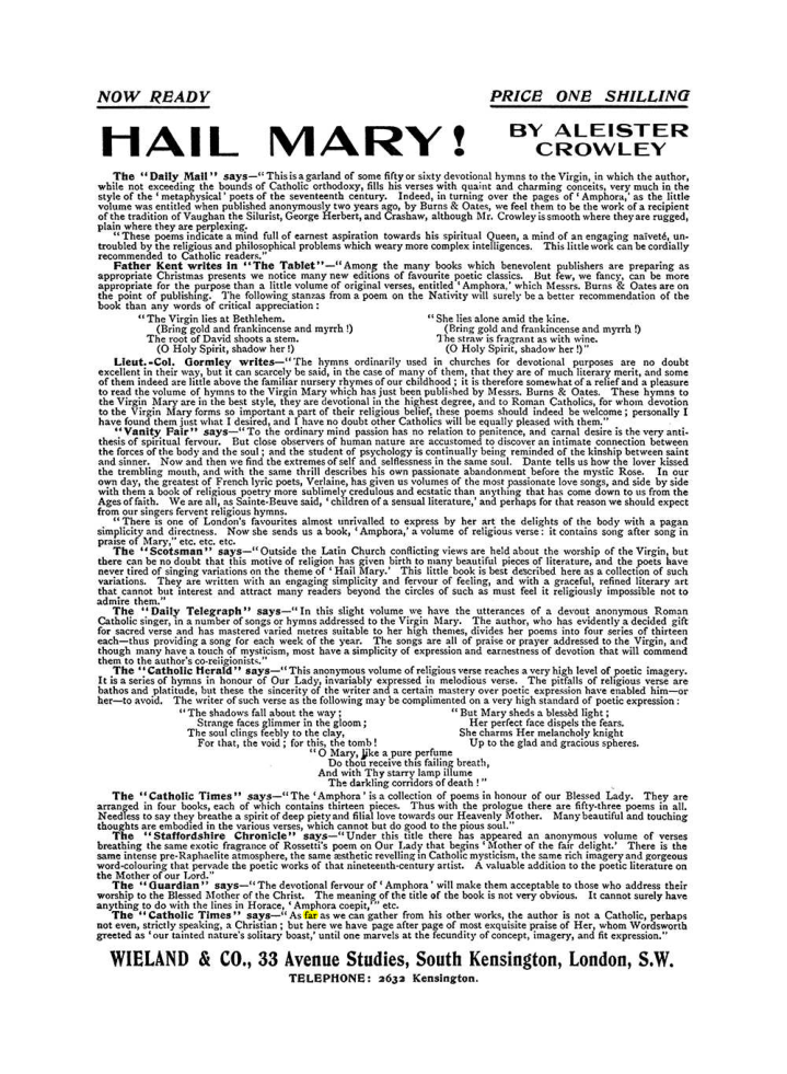 Original scan of The Equinox (Volume I, Number X), PDF page 593
