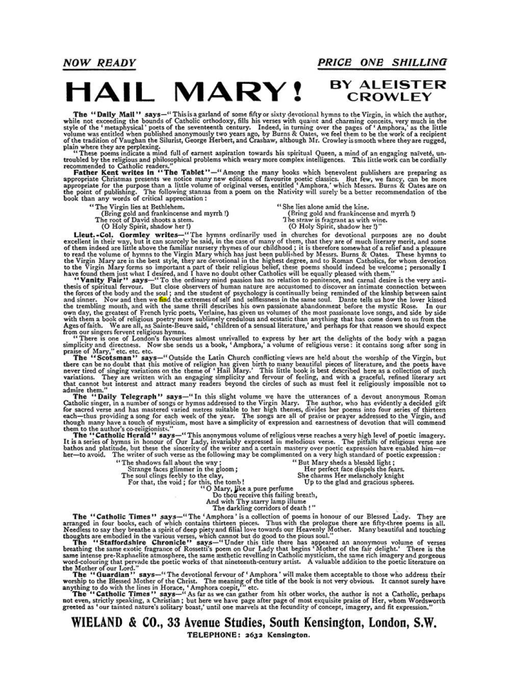 Original scan of The Equinox (Volume I, Number X), PDF page 593