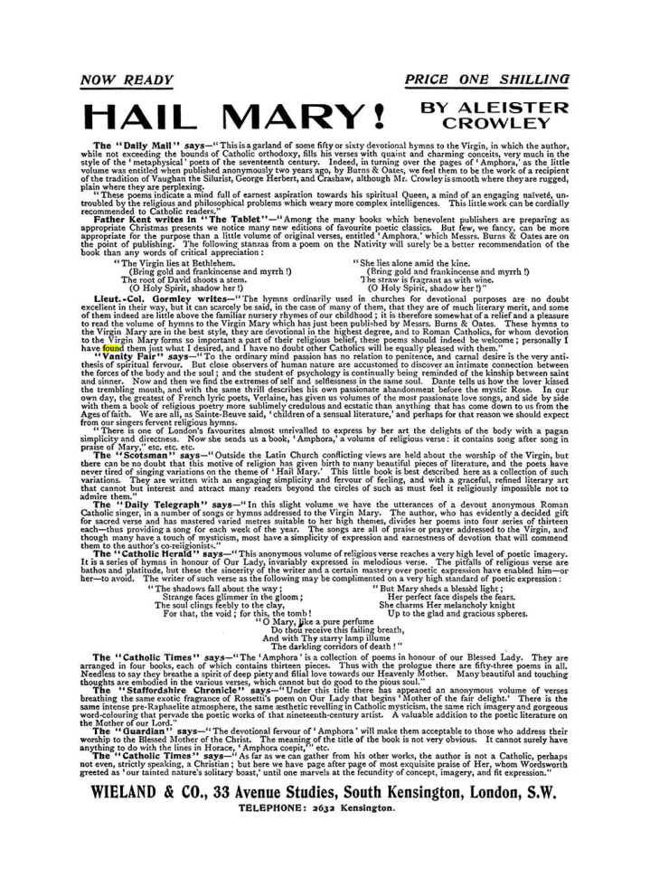 Original scan of The Equinox (Volume I, Number X), PDF page 593