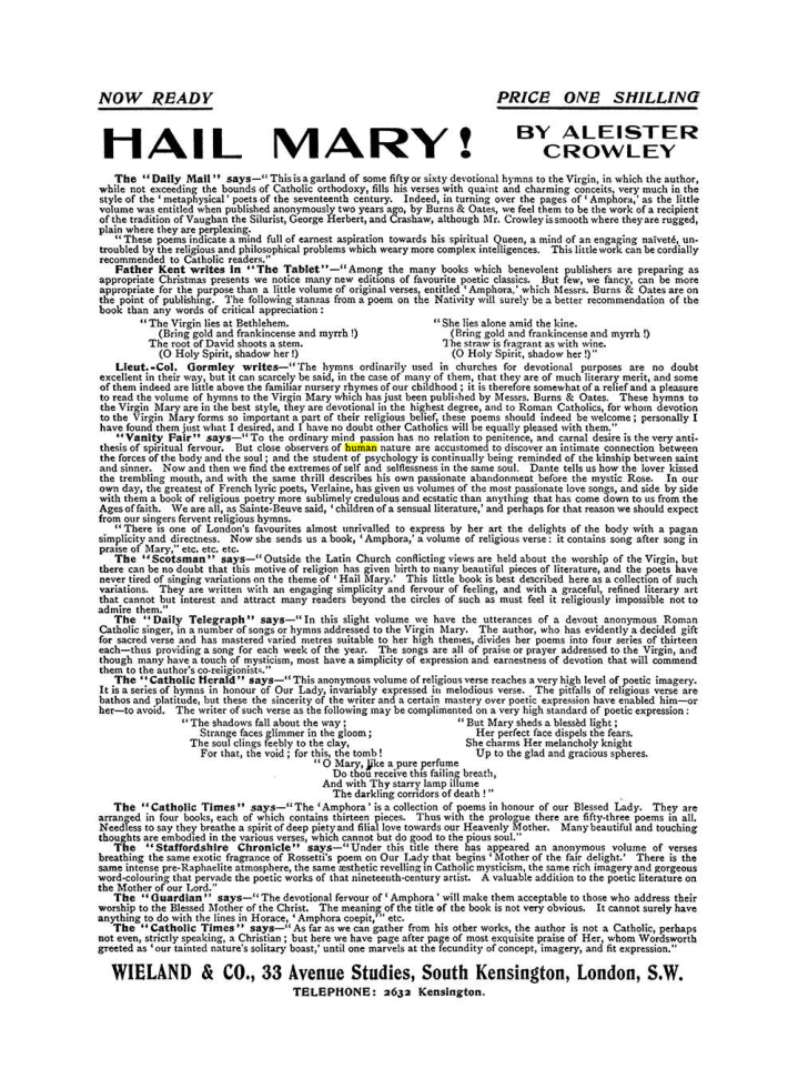 Original scan of The Equinox (Volume I, Number X), PDF page 593