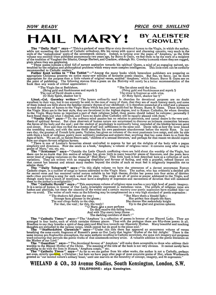 Original scan of The Equinox (Volume I, Number X), PDF page 593
