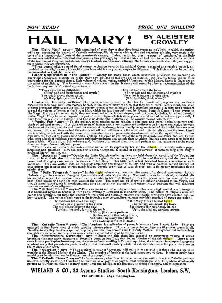 Original scan of The Equinox (Volume I, Number X), PDF page 593