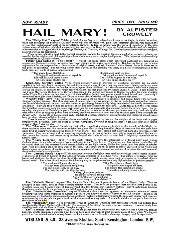 Original scan of The Equinox (Volume I, Number X), PDF page 593