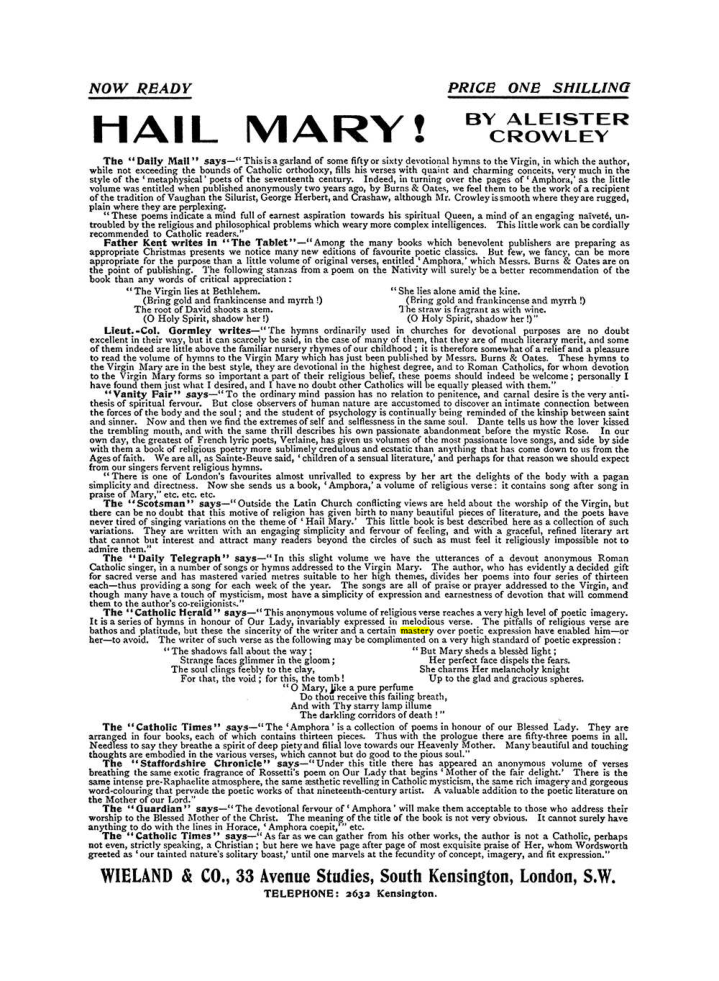 Original scan of The Equinox (Volume I, Number X), PDF page 593
