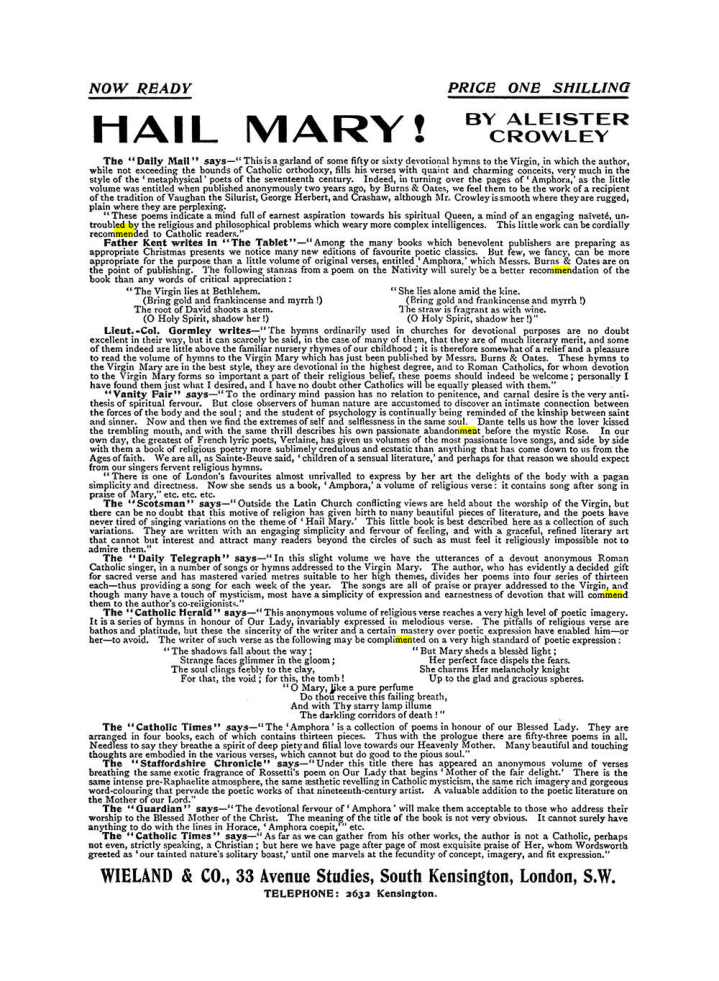 Original scan of The Equinox (Volume I, Number X), PDF page 593