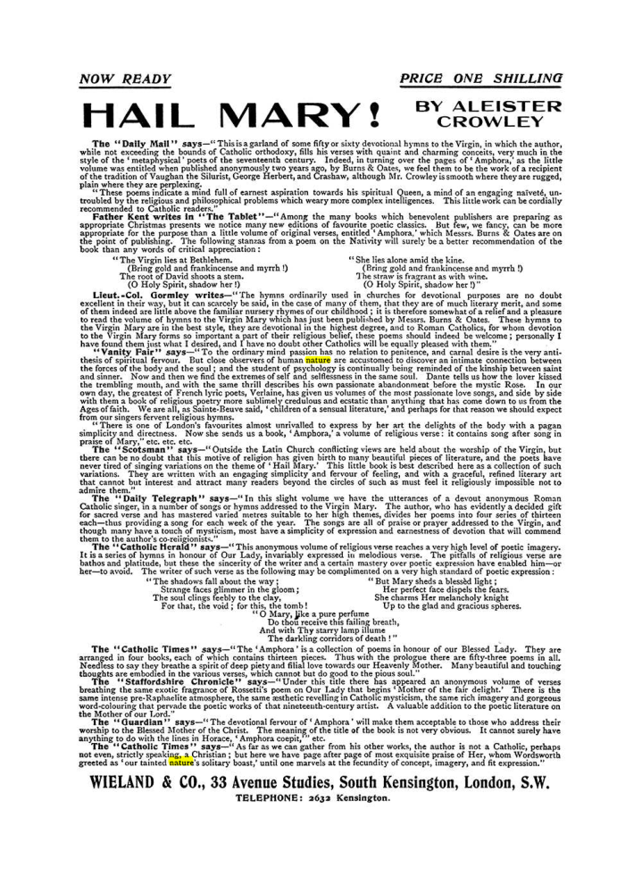 Original scan of The Equinox (Volume I, Number X), PDF page 593