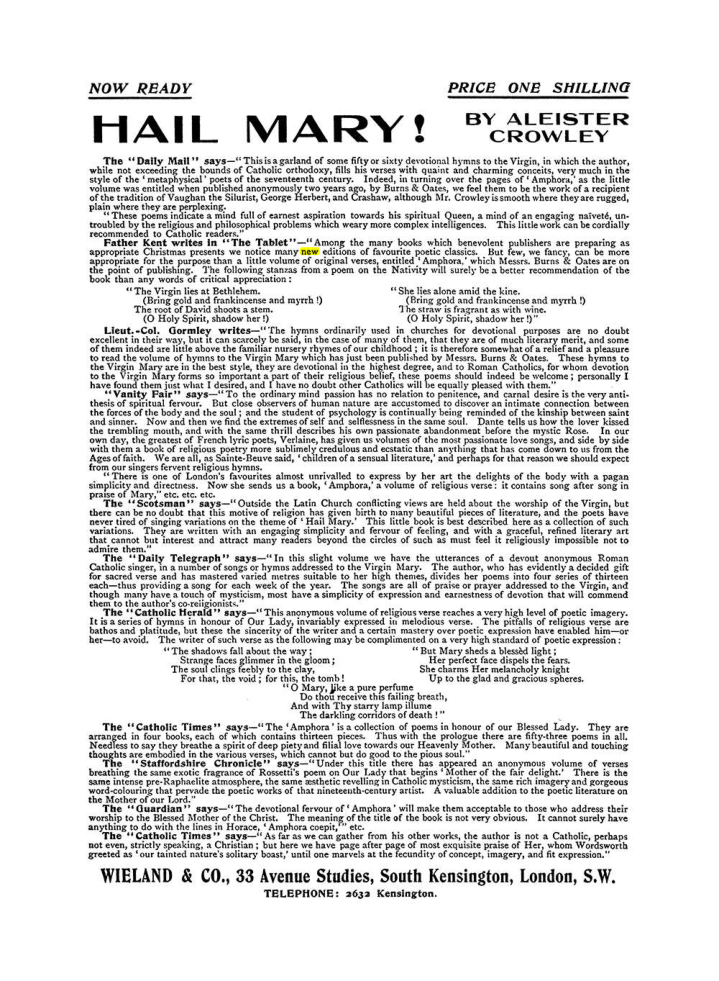 Original scan of The Equinox (Volume I, Number X), PDF page 593