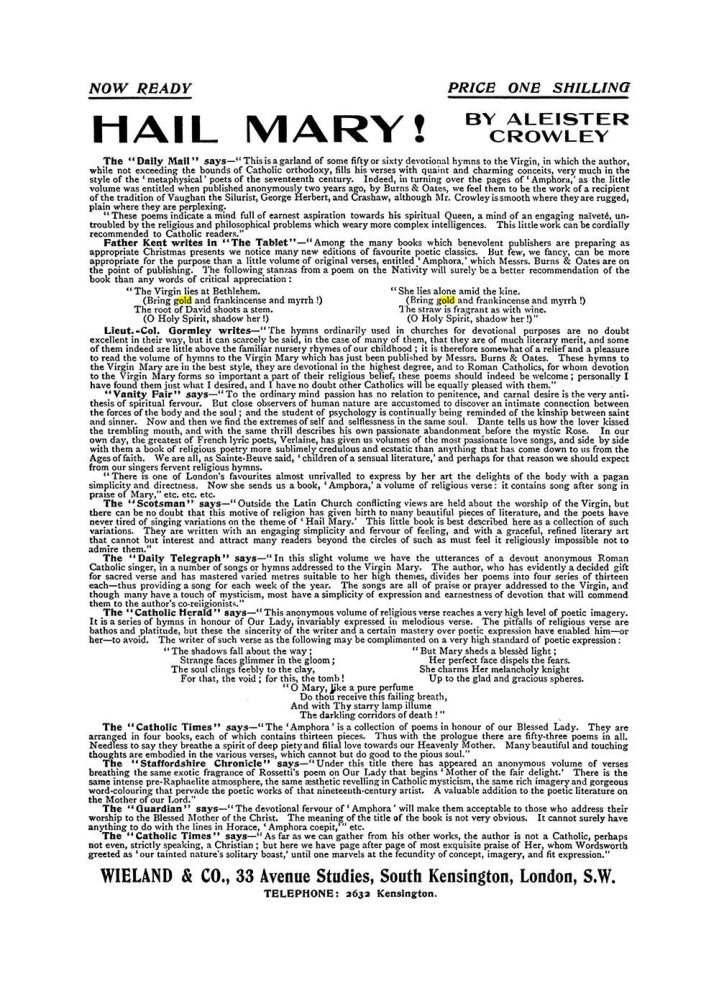 Original scan of The Equinox (Volume I, Number X), PDF page 593