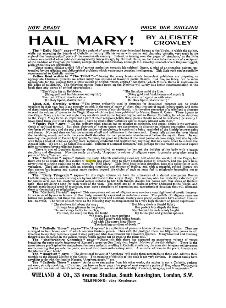 Original scan of The Equinox (Volume I, Number X), PDF page 593