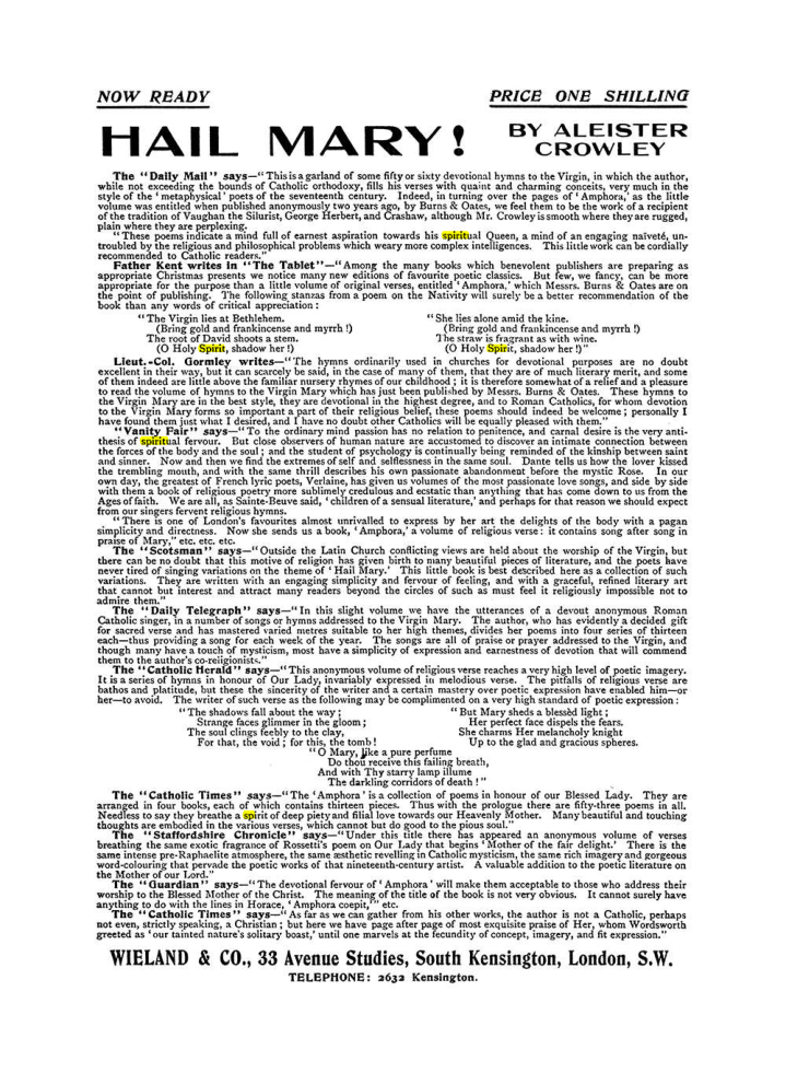 Original scan of The Equinox (Volume I, Number X), PDF page 593