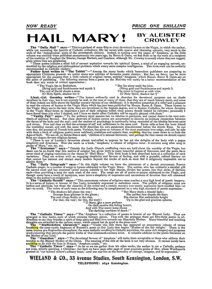 Original scan of The Equinox (Volume I, Number X), PDF page 593