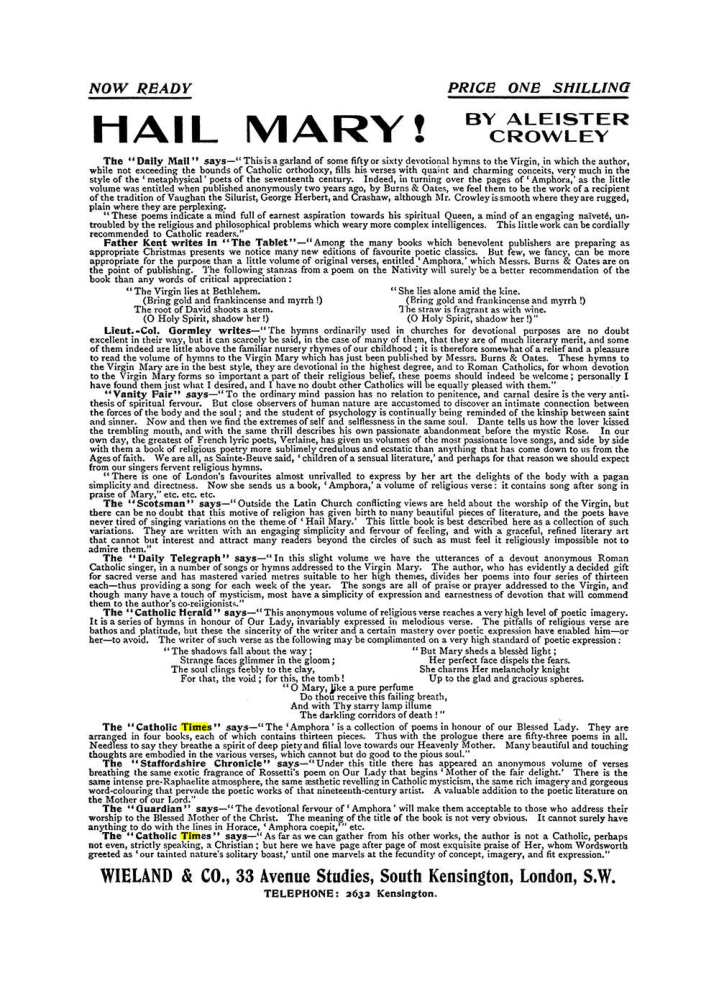 Original scan of The Equinox (Volume I, Number X), PDF page 593