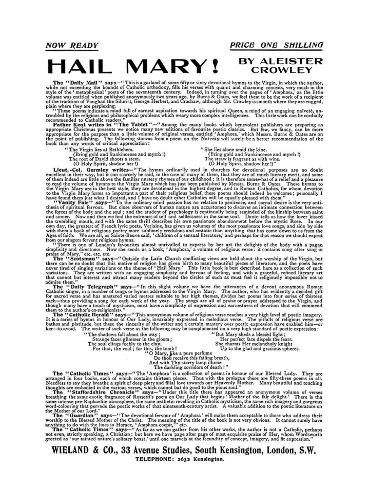 Original scan of The Equinox (Volume I, Number X), PDF page 593