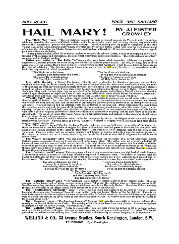 Original scan of The Equinox (Volume I, Number X), PDF page 593