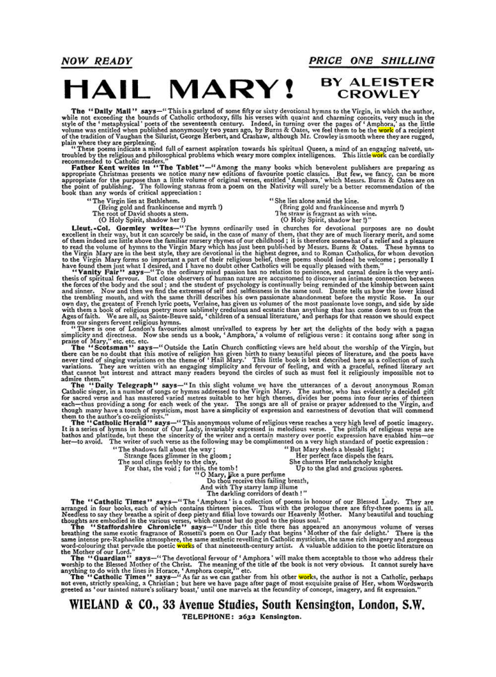 Original scan of The Equinox (Volume I, Number X), PDF page 593