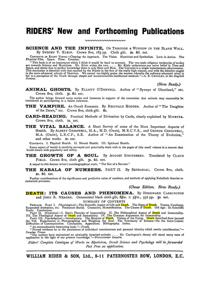 Original scan of The Equinox (Volume I, Number X), PDF page 594