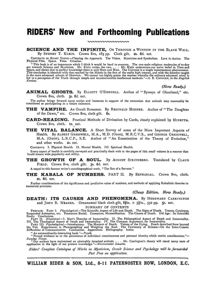 Original scan of The Equinox (Volume I, Number X), PDF page 594