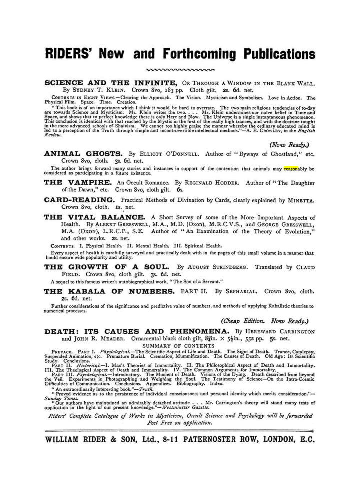 Original scan of The Equinox (Volume I, Number X), PDF page 594