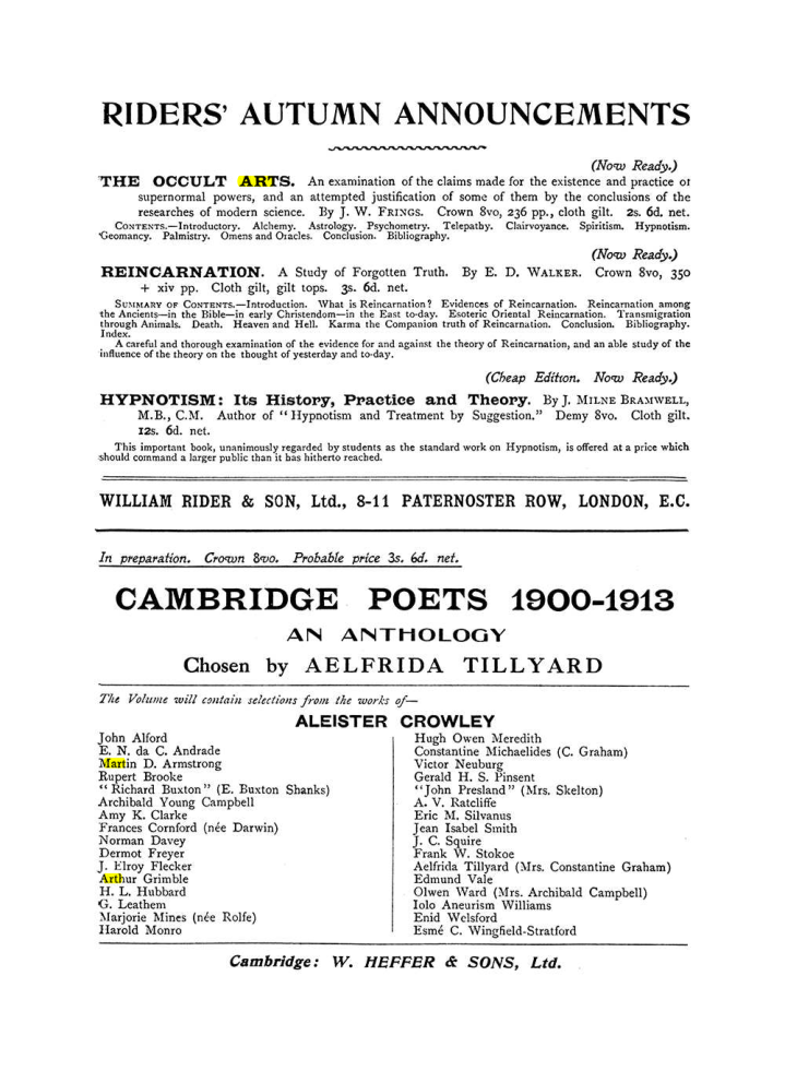 Original scan of The Equinox (Volume I, Number X), PDF page 595