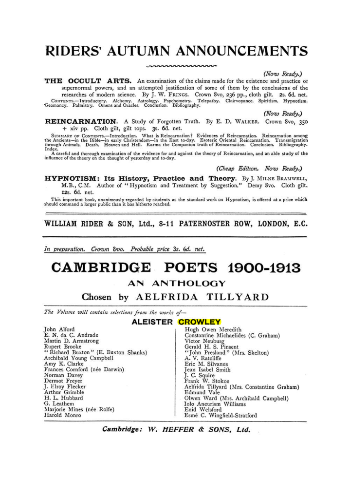 Original scan of The Equinox (Volume I, Number X), PDF page 595
