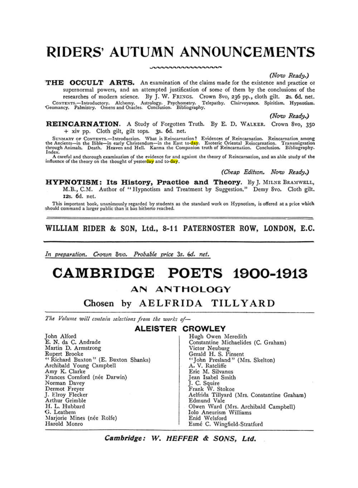 Original scan of The Equinox (Volume I, Number X), PDF page 595