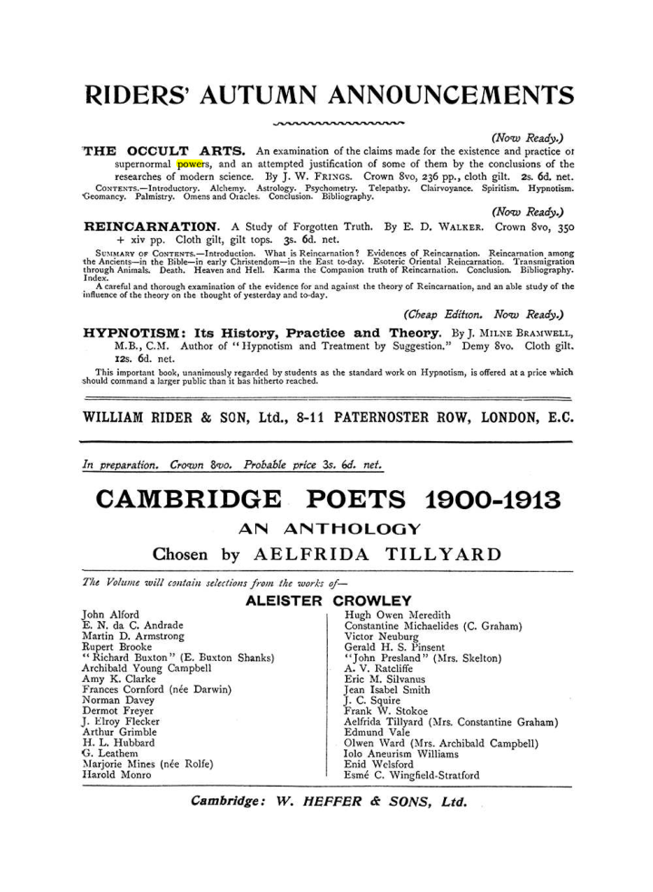 Original scan of The Equinox (Volume I, Number X), PDF page 595