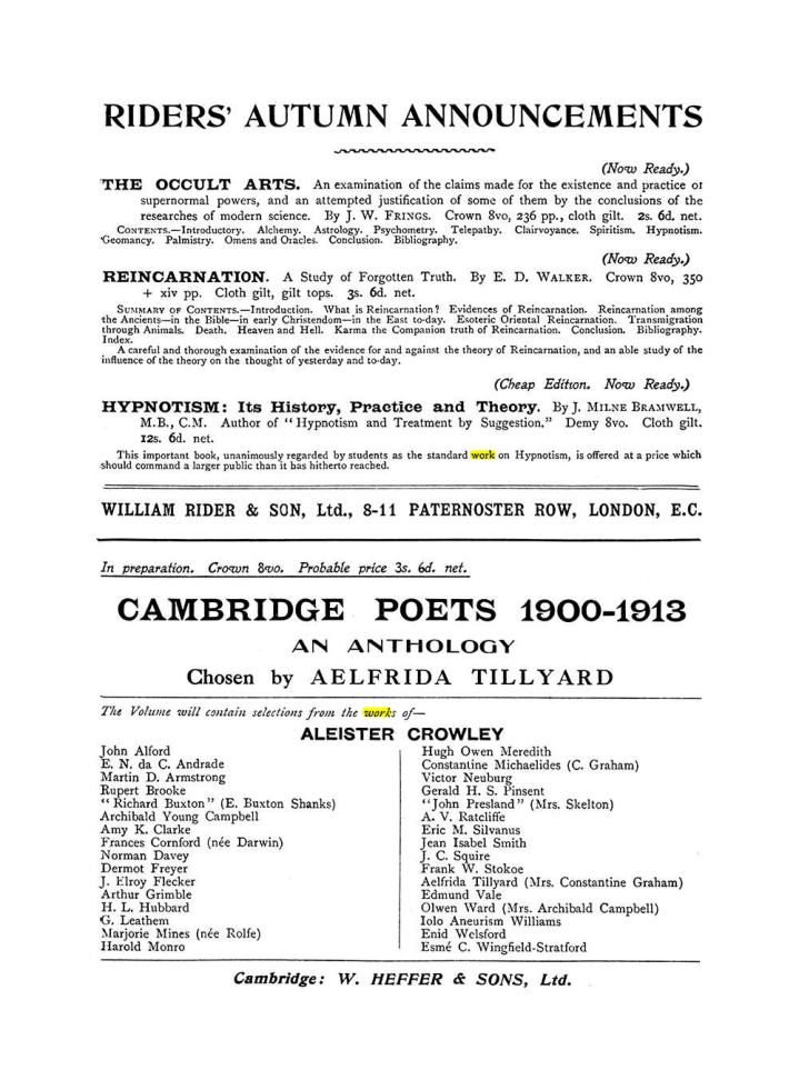 Original scan of The Equinox (Volume I, Number X), PDF page 595