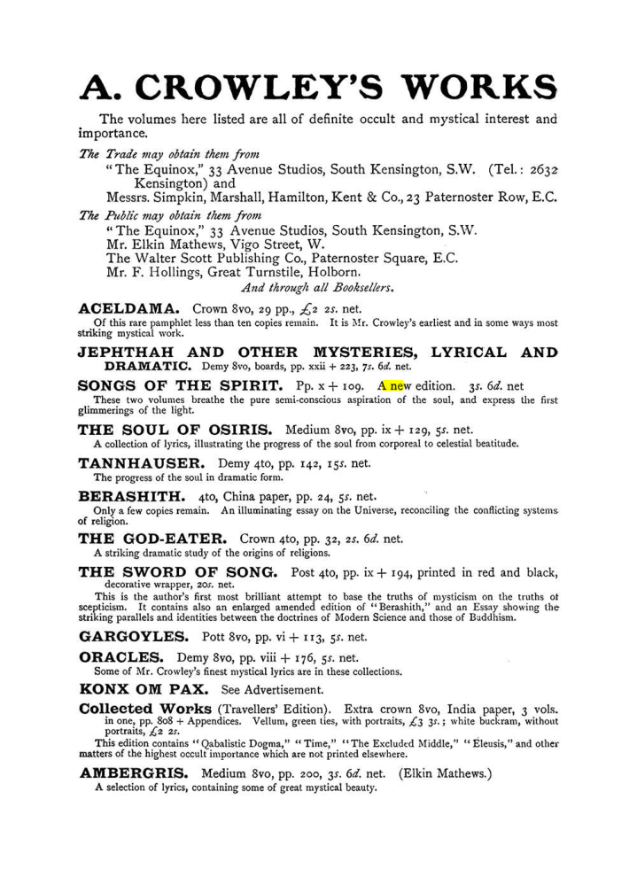 Original scan of The Equinox (Volume I, Number X), PDF page 596