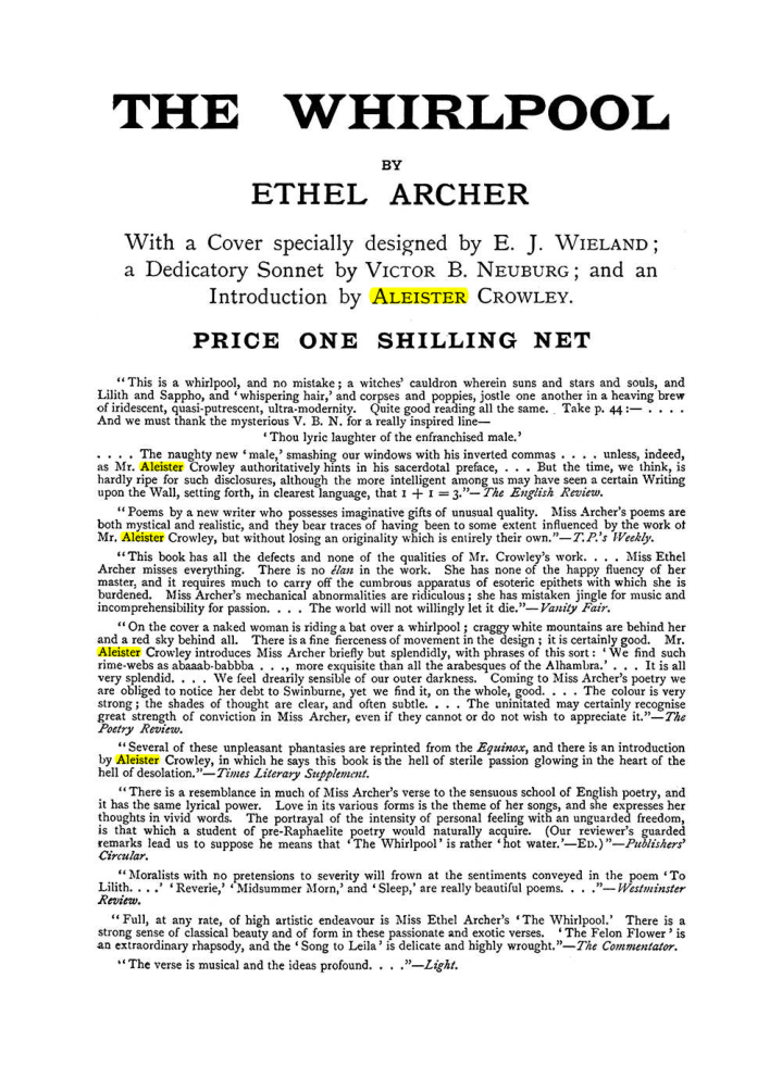 Original scan of The Equinox (Volume I, Number X), PDF page 598