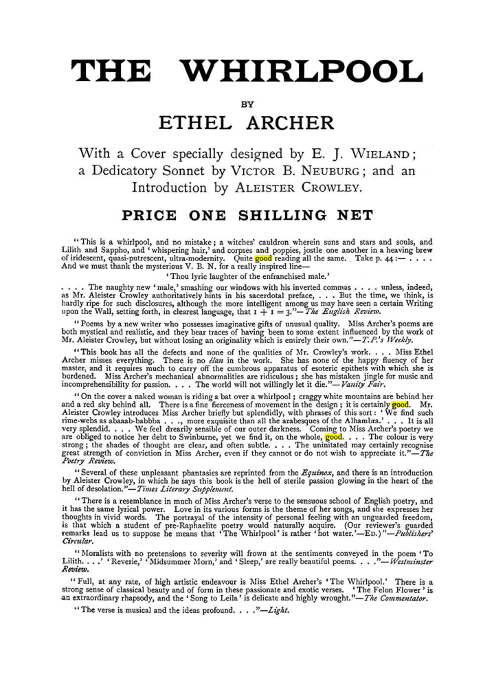Original scan of The Equinox (Volume I, Number X), PDF page 598