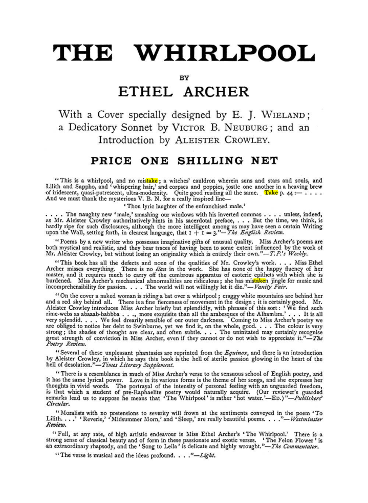 Original scan of The Equinox (Volume I, Number X), PDF page 598
