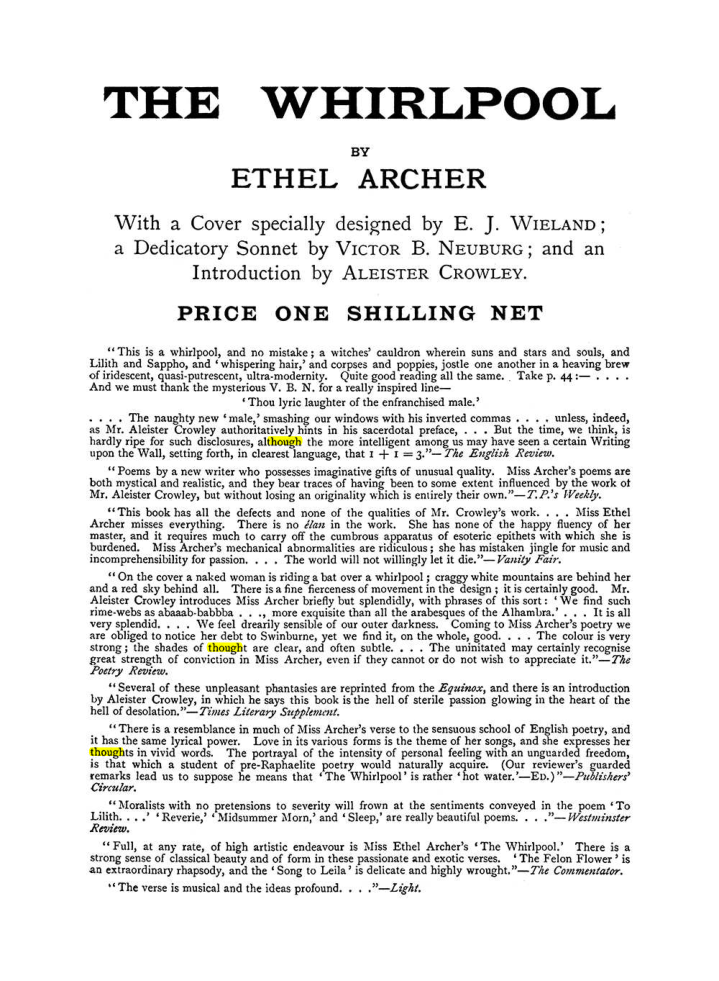 Original scan of The Equinox (Volume I, Number X), PDF page 598