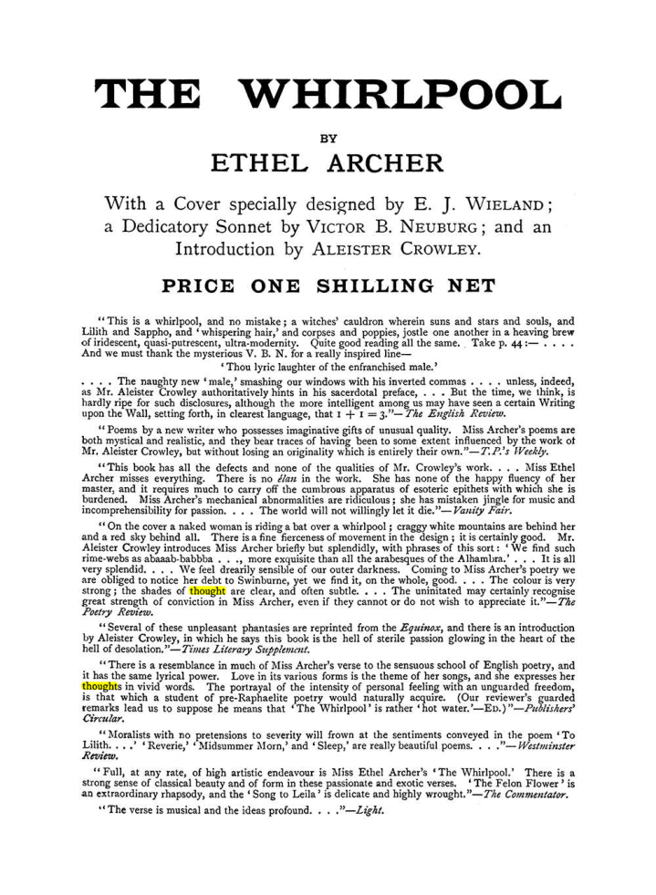 Original scan of The Equinox (Volume I, Number X), PDF page 598