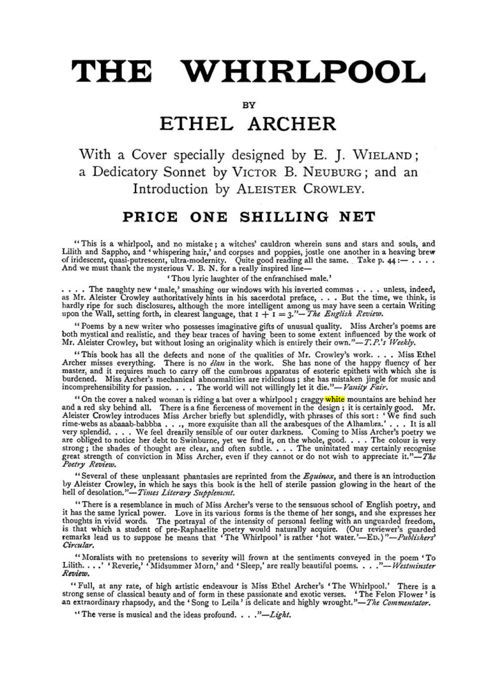 Original scan of The Equinox (Volume I, Number X), PDF page 598