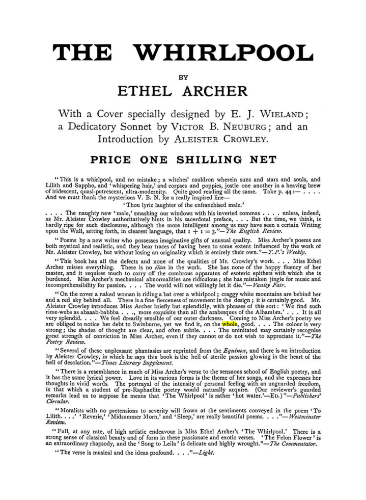 Original scan of The Equinox (Volume I, Number X), PDF page 598