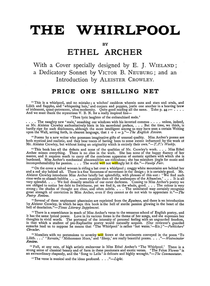 Original scan of The Equinox (Volume I, Number X), PDF page 598