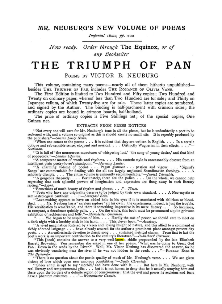 Original scan of The Equinox (Volume I, Number X), PDF page 599