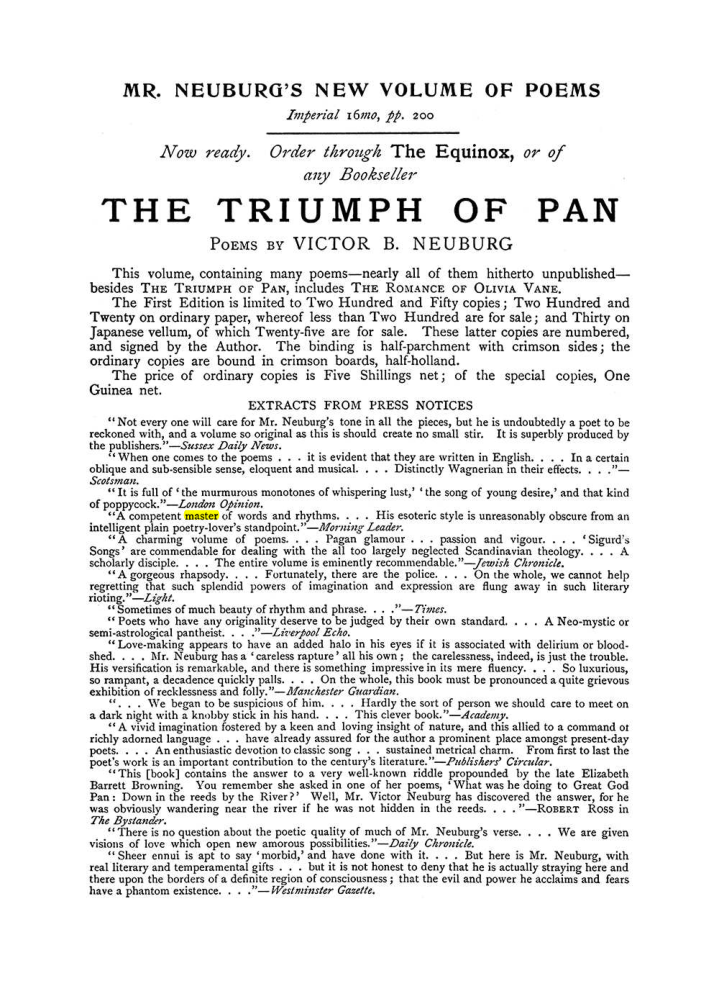 Original scan of The Equinox (Volume I, Number X), PDF page 599