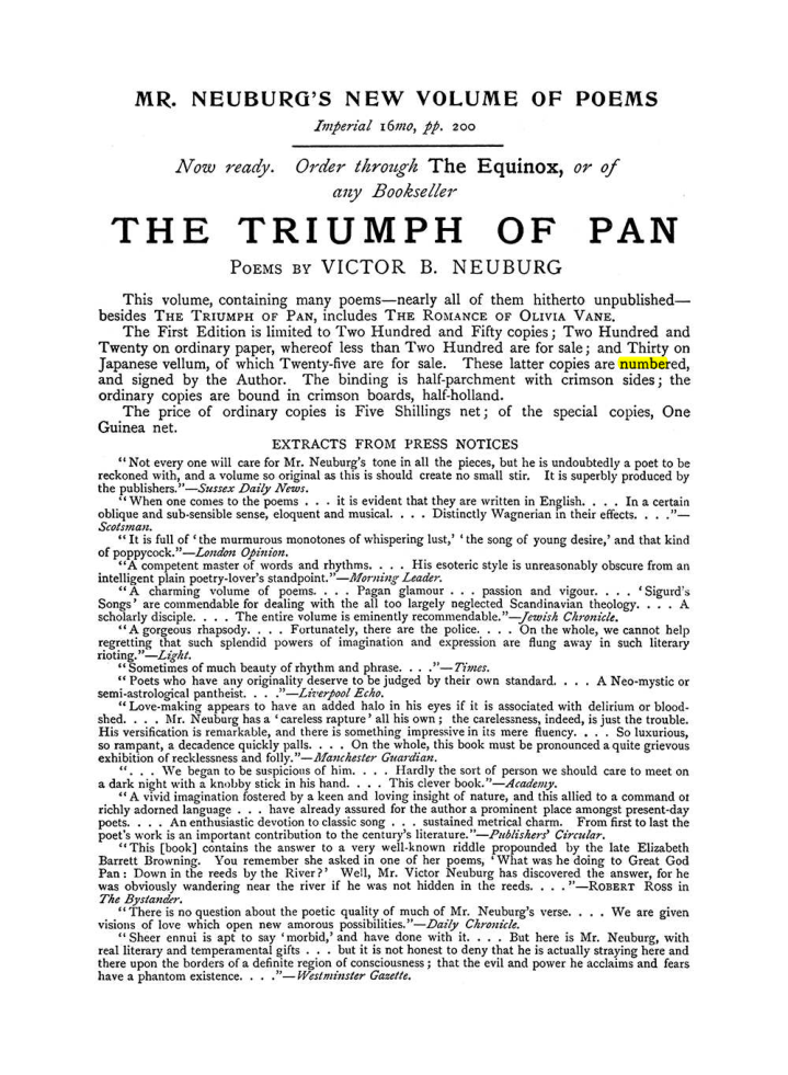 Original scan of The Equinox (Volume I, Number X), PDF page 599