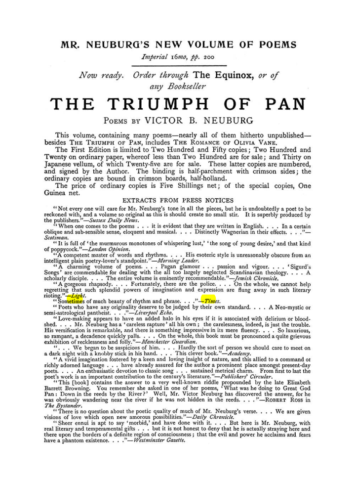 Original scan of The Equinox (Volume I, Number X), PDF page 599