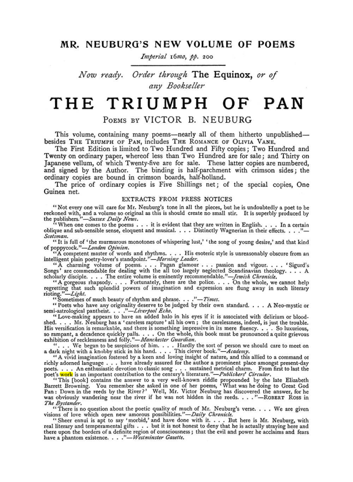 Original scan of The Equinox (Volume I, Number X), PDF page 599