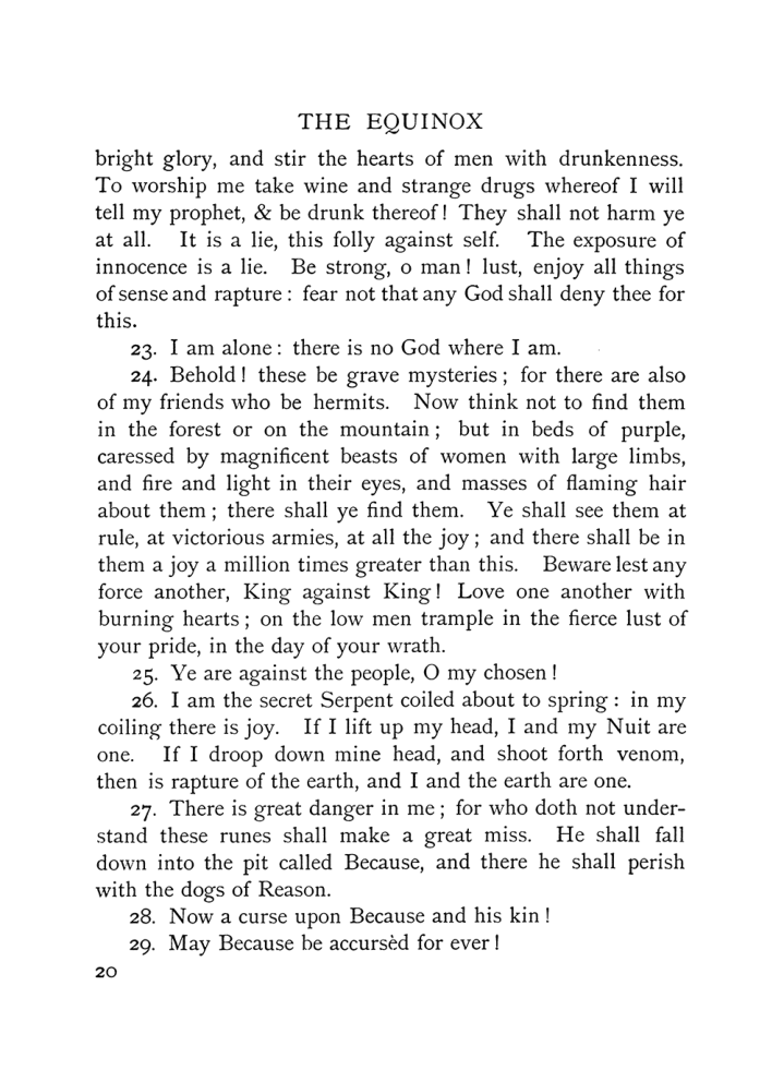 Original scan of The Equinox (Volume I, Number X), PDF page 60
