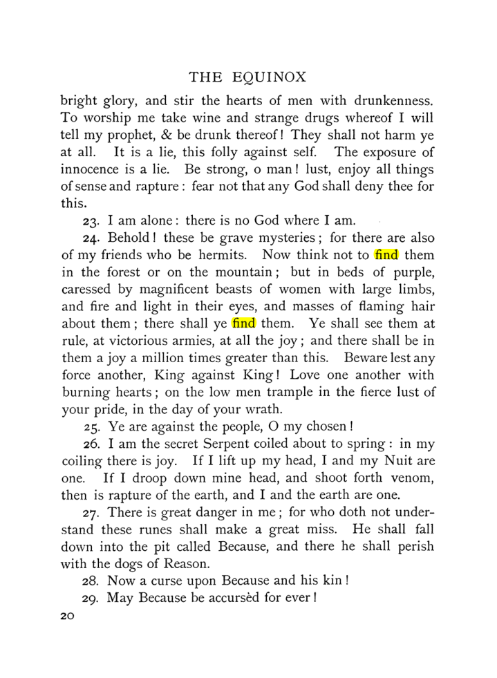 Original scan of The Equinox (Volume I, Number X), PDF page 60