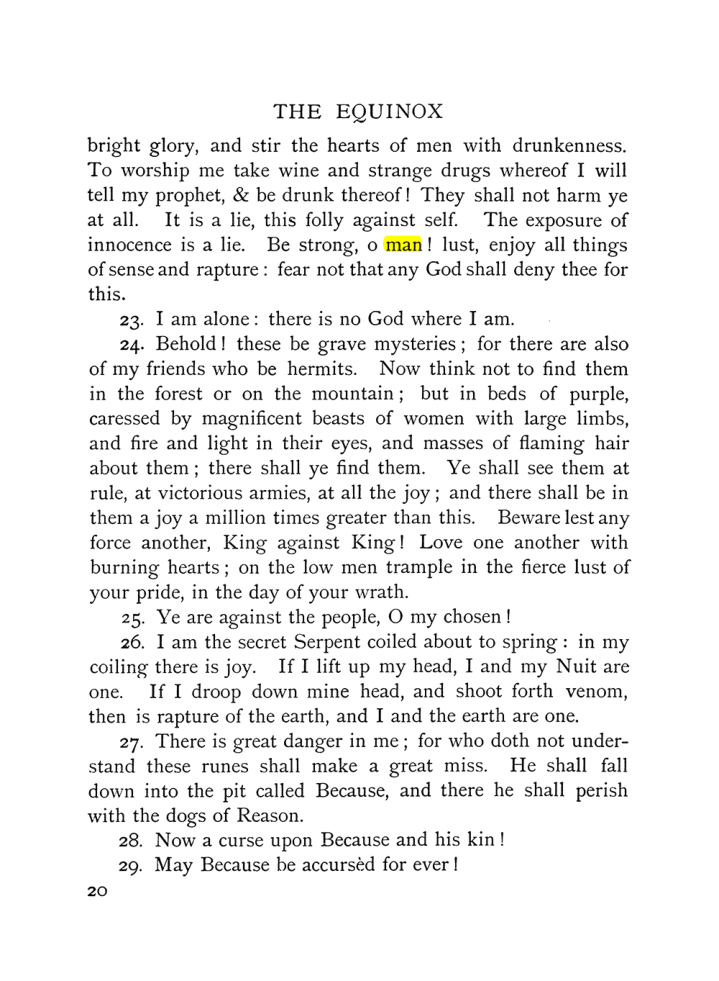 Original scan of The Equinox (Volume I, Number X), PDF page 60