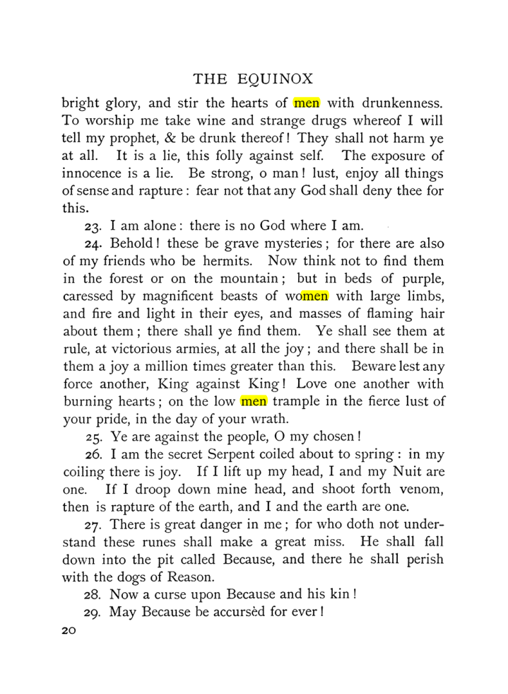 Original scan of The Equinox (Volume I, Number X), PDF page 60